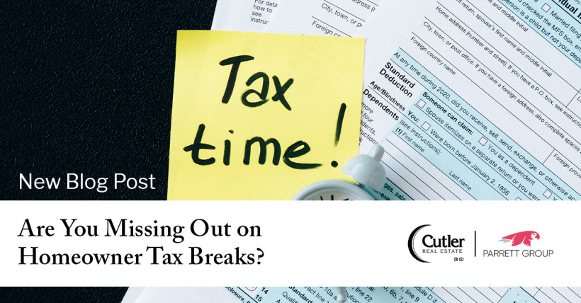 Are You Missing Out on Homeowner Tax Breaks?